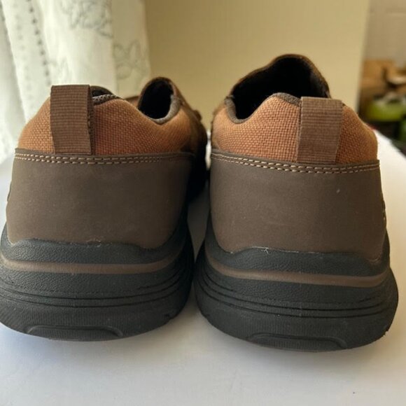Skechers USA Expended Seveno Moc Toe Leather Slip Ons main image 7